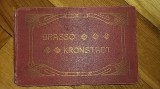 Carnet 12 carti postale Brasso Kronstadt (Brasov) carte postala cromolitografie, Necirculata, Printata