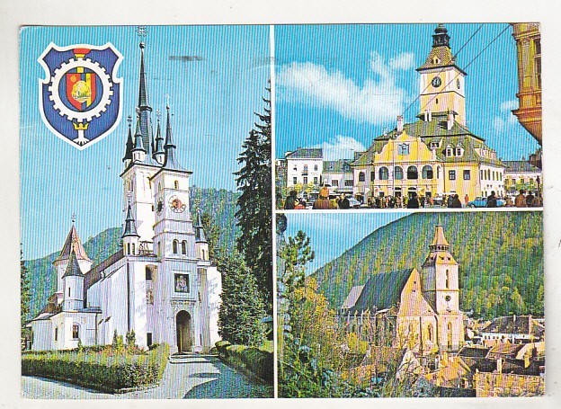 bnk cp Brasov - Vedere - circulata - marca fixa