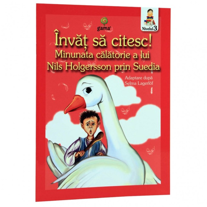 Minunata calatorie a lui Nils Holgersson