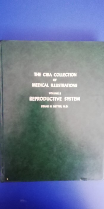 myh 33f - Album CIBA collection - Reproductiv system NETTER - lb engleza - 1977