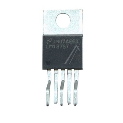 LM1875T LIN-IC AMPLIFICATOR 25W TO-220/5 -ROHS- LM1875T/NOPB Circuit Integrat TEXAS-INSTRUMENTS foto