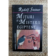 MITURI SI MISTERII EGIPTENE-RUDOLF STEINER