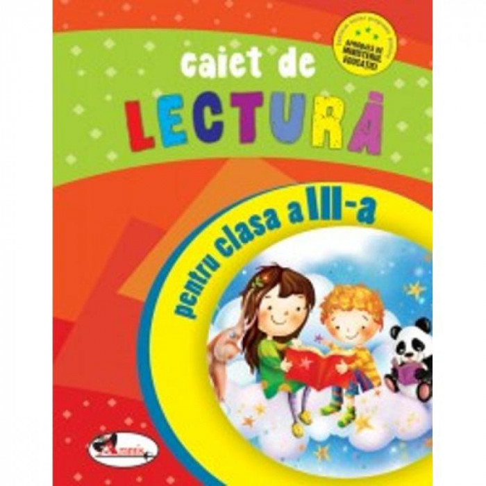 Caiet de lectura pentru clasa a III-a