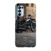 Husa compatibila cu Oppo Find X3 Lite model Retro motorbike, Silicon, TPU, Viceversa, Transparent, Carcasa