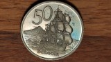 Noua Zeelanda - moneda de colectie - 50 cents 1975 - BU PROOF - tiraj 8.000 !, Australia si Oceania