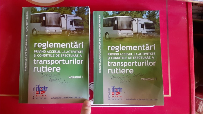 REGLEMENTARI TRANSPORTURILOR RUTIERE + INTREBARI SI RASPUNSURI CERTIFICAT