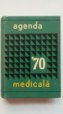 Agenda medicala - 1970, Editura Medicala