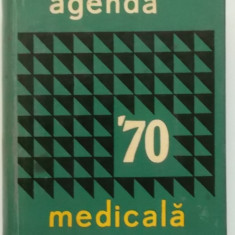 Agenda medicala - 1970