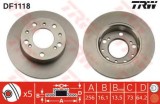 Disc frana FIAT DUCATO platou / sasiu (290) (1989 - 1994) TRW DF1118