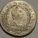 Austria 20 kreuzer 1865 Viena argint Maria Tereza