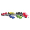 Set Vehicule Jucărie, Model Camion cu 5 Mașini, Scară 1:58, Material Metalic, Multicolor, Oem