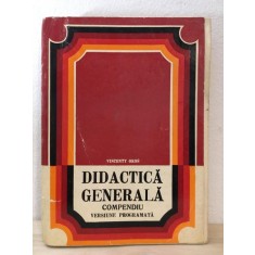 Vicenty Okon - Didactica Generala. Compendiu. Versiune Programata