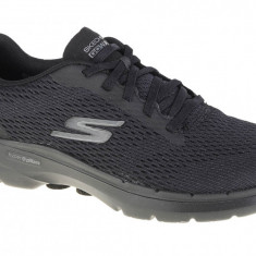 Pantofi pentru adidași Skechers Go Walk 6 - Bold Vision 124512-BBK negru