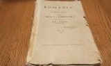 BADEA MANGARU (dedicatie-autograf) - ROMANIA sub VODA CUZA, Regii CAROL I si FERDINAND I - Cartea Romneasca, 1932, 510 p. cu ilustratii in text