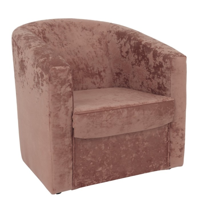 Fotoliu Tudor - stofa E45 - roz