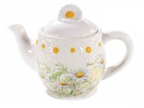 Cumpara ieftin Ceainic ceramica multicolora Margarete cm 21 x 12 x 14,5 H, 650 ml