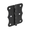 Balama tip fluture decorativa ZO neagra 80x63x1.5 mm