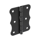 Balama tip fluture decorativa ZO neagra 80x63x1.5 mm