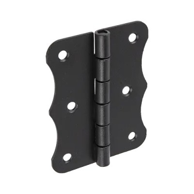 Balama tip fluture decorativa ZO neagra 80x63x1.5 mm foto