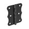 Balama tip fluture decorativa ZO neagra 80x63x1.5 mm