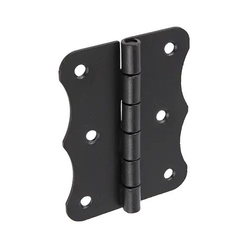 Balama tip fluture decorativa ZO neagra 80x63x1.5 mm