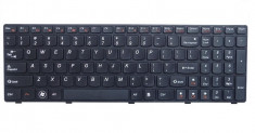 Tastatura laptop pentru Lenovo Ideapad G570 G575 G560 G770 G565A V570 Z560 Z565 Z580 Z570 Z585 foto