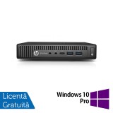 PC Refurbished HP Elitedesk 800 G2 Mini PC, Intel Core i5-6500T 2.50GHz, 8GB DDR4, 256GB SSD + Windows 10 Pro NewTechnology Media