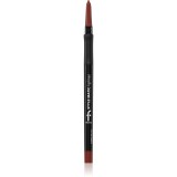 Flormar Style Matic Lipliner dermatograf mat de buze rezistent la apa culoare 21 Bitter Chocolate 0.35 g