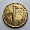 5 Cents 1973 - Barbados, Europa