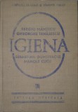 Sergiu Manescu, Igiena, Editura Medicala, 1991 (carte rara 509 pagini)