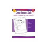 Comprehension Skills: Short Passages for Close Reading: Grade 2