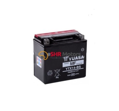 Baterie Yuasa YTX14-BS foto