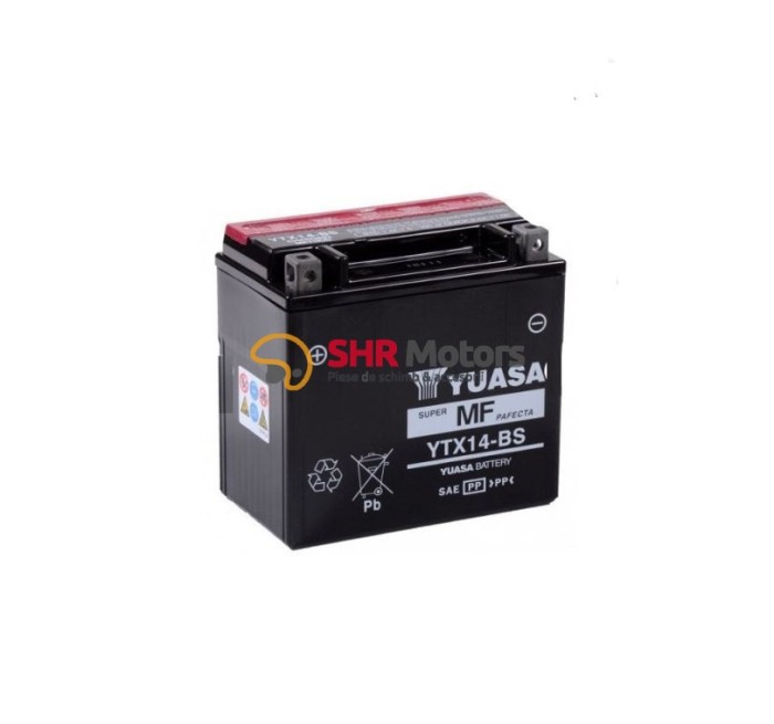 Baterie Yuasa YTX14-BS