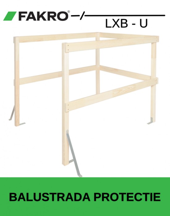 Balustrada de protectie Fakro LXB-U