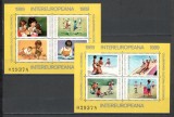 Romania.1989 Colaborarea cultural-economica-Bl. TR.498, Nestampilat