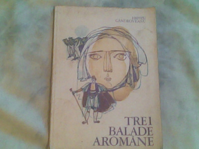 Trei balade aromane-Hristu Candroveanu foto