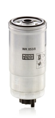 MANN-FILTER WK 853/8 filtru combustibil foto