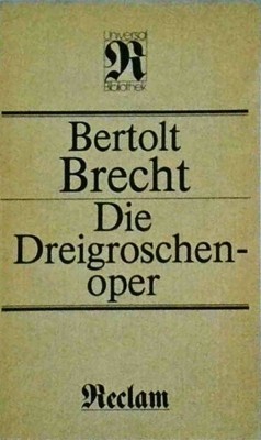 Bertolt Brecht - Die Dreigroschen-oper foto