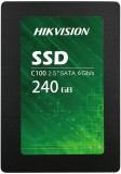 SSD HIKSEMI, 240 GB, 2.5 inch, 3D NAND SATA III 6 Gb/s, R/W: 530/400 MB/s, &quot;HS-SSD-C100/240G&quot;