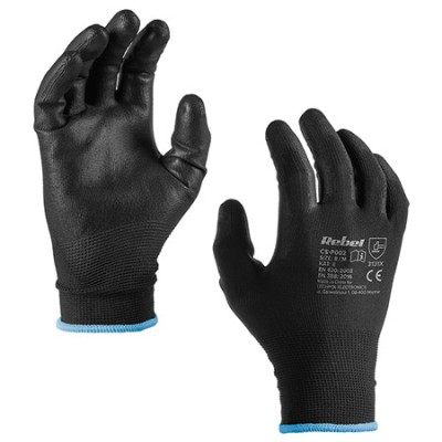 MANUSA LUCRU POLIURETAN MARIME 9 / L SET 12 BUC REBEL foto