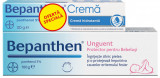 Unguent pentru iritatiile de scutec Bepanthen, 100 g + Crema Bepanthen cu panthenol 5%, 30 g,, Bayer