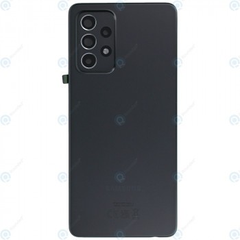 Samsung Galaxy A52s 5G (SM-A528B) Capac baterie minunat negru GH82-26913A GH82-26858A foto