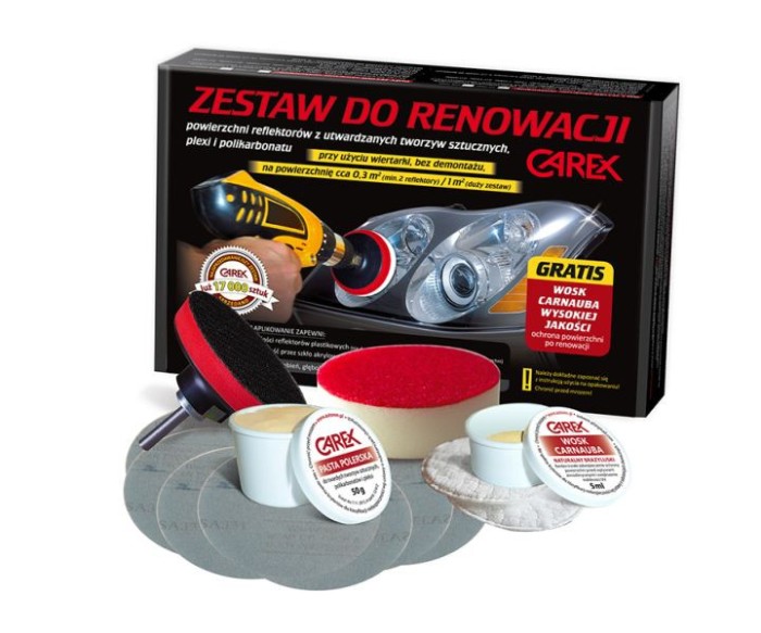Kit Polish pentru Faruri