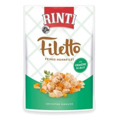 Sacule? RINTI Filetto pui + legume, 100g foto