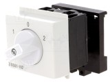 &Icirc;ntrerupător Rotativ 250VAC 20A IP20 pentru Șină DIN