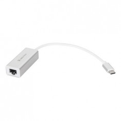 ADAPTOR GIGABIT USB TIP C - RJ45 MAMA foto