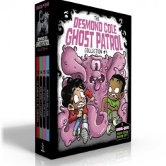 The Desmond Cole Ghost Patrol Collection #4 (Boxed Set): The Vampire Ate My Homework; Who Wants I Scream?; The Bubble Gum Blob; Mermaid You Look