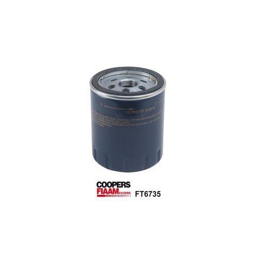 Filtru ulei Citroen; Opel; Peugeot; Toyota, Filtru insurubabil, CoopersFiaam