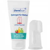 Pachet Pasta de dinti 30ml + Degetar moale din silicon, +3 luni, Dentistar