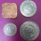 SV * Suriname LOT 5 - 10 - 25 - 100 CENT 2014 * +/- AUNC